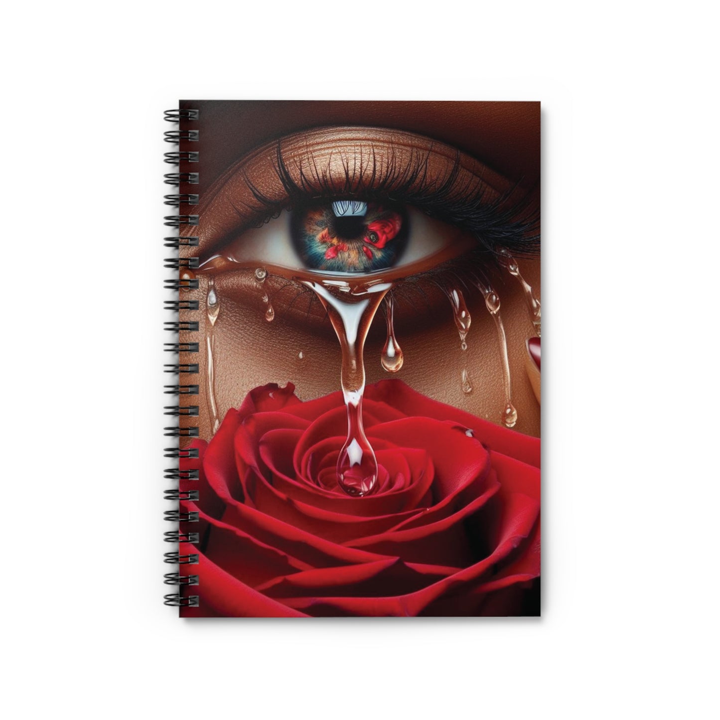 B.M.D TEARS that grew the ROSE Notebook- Edition 2(red)