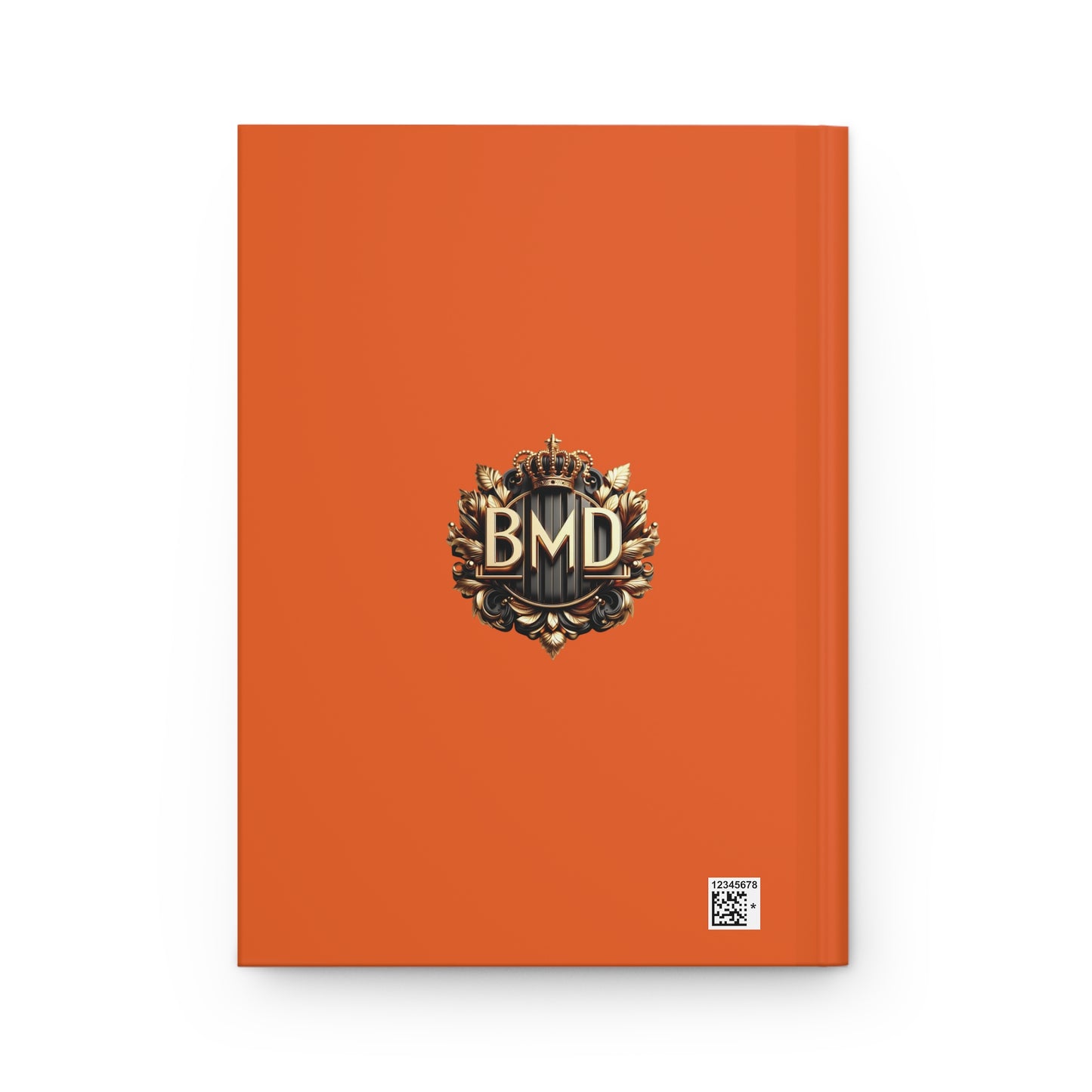 B.M.D Fiery Phoenix Hardcover Journal, Inspirational Writing Notebook, Gift for Creatives, Artistic Journal, Unique Stationery (pic 1)